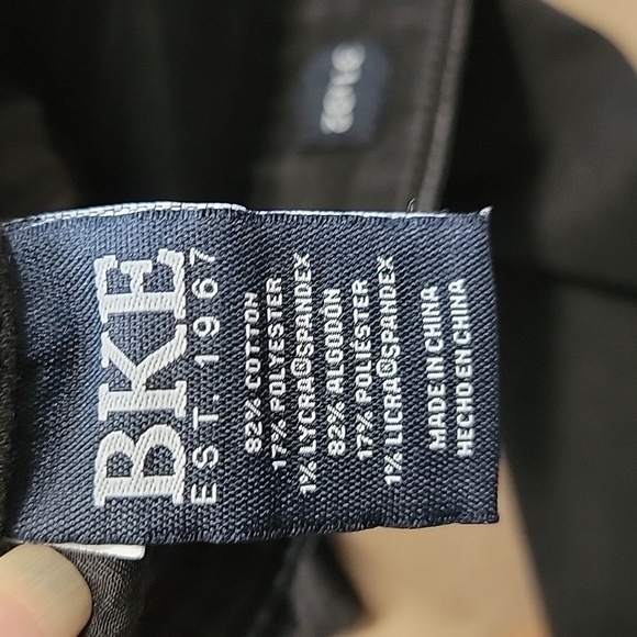 BKE Size 31x32 "Jake Straight", Washed Black Jeans.  Excellent Used Condition - Picture 8 of 12